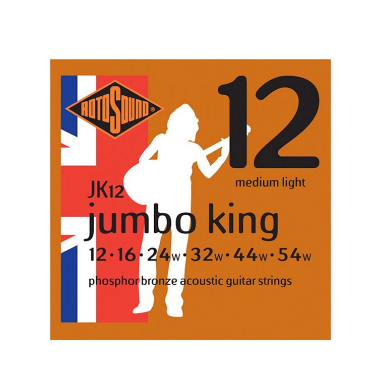 Rotosound Jumbo King 12 - 54 木吉他弦